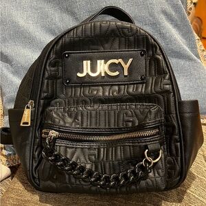 Juicy Couture Track Star Mid Backpack